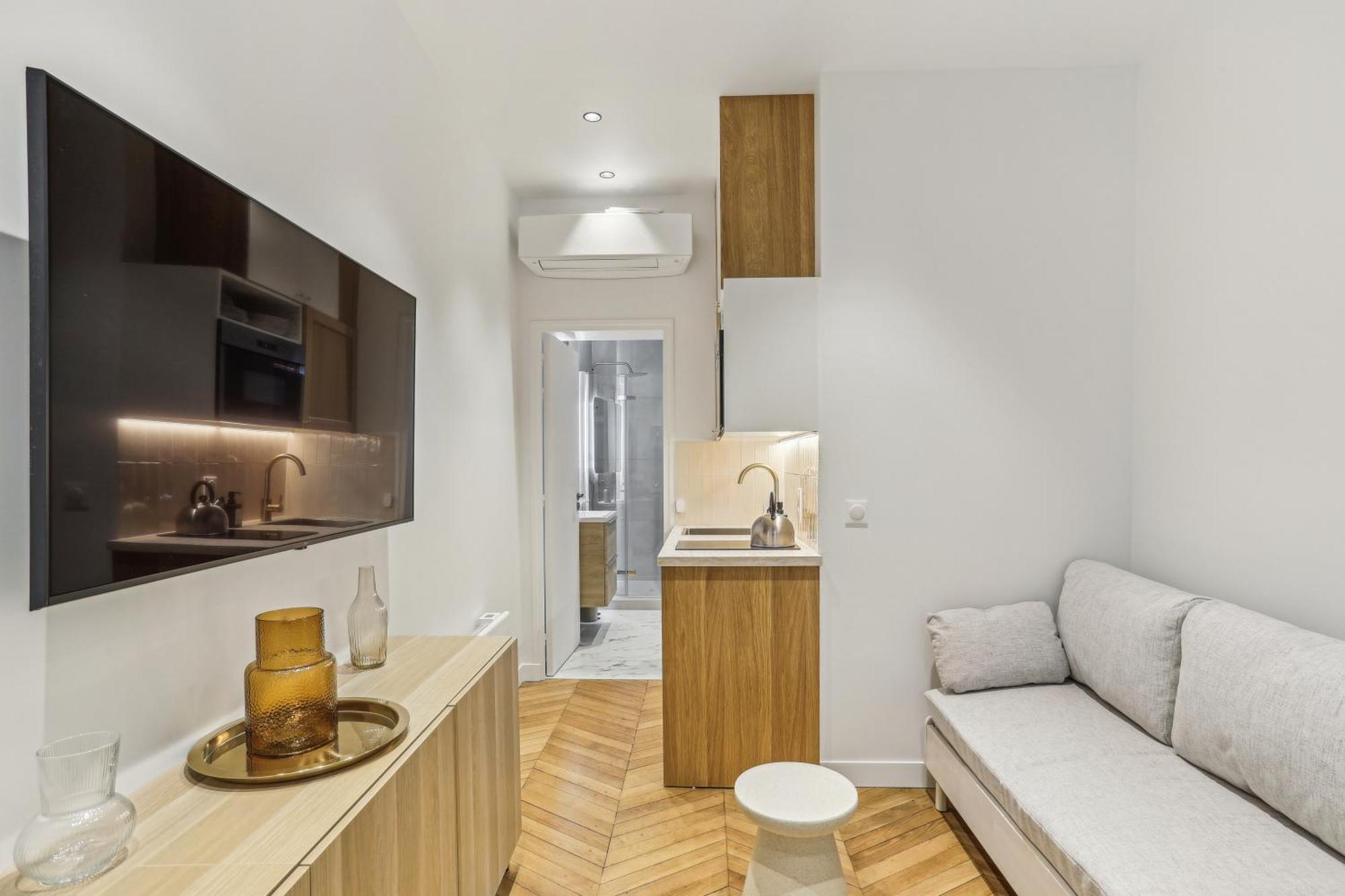 Lavie Maison Hot Tub And Ac Near Arc De Triomphe Paris Bagian luar foto