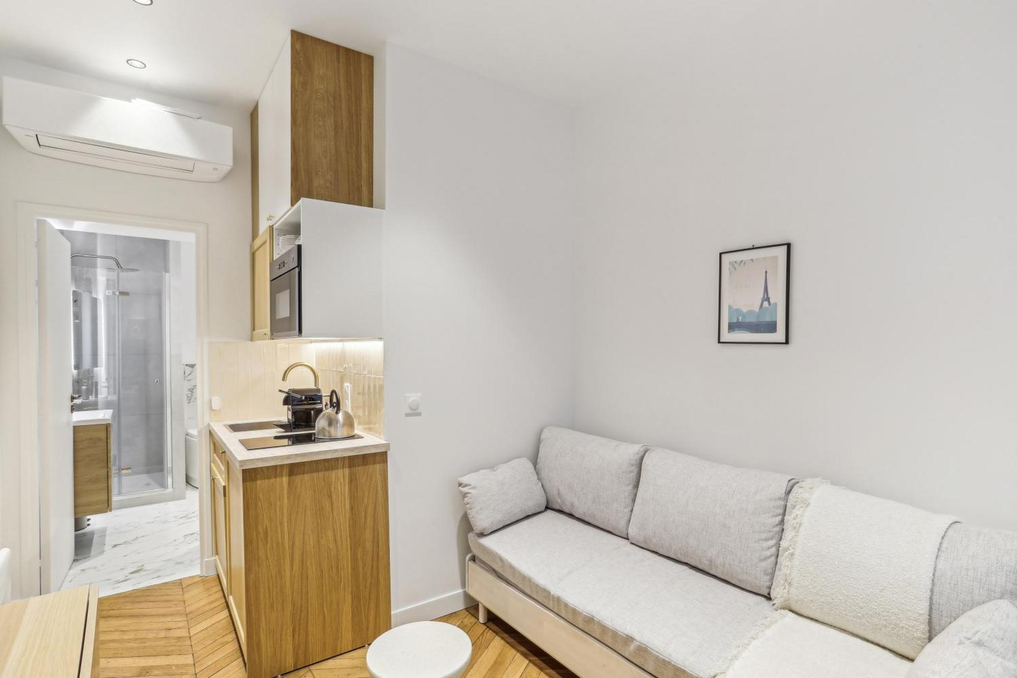 Lavie Maison Hot Tub And Ac Near Arc De Triomphe Paris Bagian luar foto